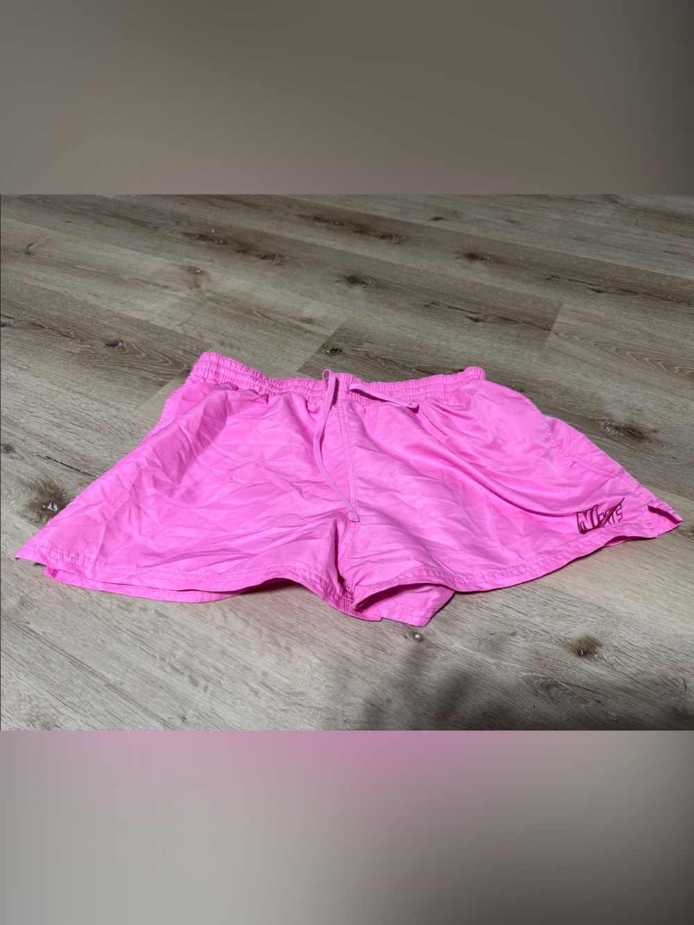 Nike Pink Women's Athletic Shorts From Urban Outfitters